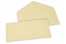  Envelopes de cartões de felicitações coloridos - Camelo, 110 x 220 mm | PIT Packaging.pt | Envelopesonline