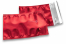 Envelopes coloridos de folha metalizada - Vermelho 114 x 162 mm | PIT Packaging.pt | Envelopesonline