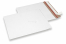 Envelopes de cartão quadrados - 249 x 249 mm | PIT Packaging.pt | Envelopesonline