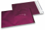 Envelopes coloridos de película metalizada mate - Vermelho Burgundy 230 x 320 mm | PIT Packaging.pt | Envelopesonline