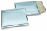 Envelopes de bolhas de plástico metalizado ECO - azul gelo 180 x 250 mm | PIT Packaging.pt | Envelopesonline