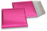 Envelopes de bolhas de plástico metalizado ECO - cor de rosa 165 x 165 mm | PIT Packaging.pt | Envelopesonline