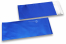 Envelopes coloridos de película metalizada mate - Azul escuro 110 x 220 mm | PIT Packaging.pt | Envelopesonline