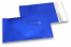 Envelopes coloridos de película metalizada mate - Azul escuro 114 x 162 mm | PIT Packaging.pt | Envelopesonline