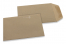 Envelopes de bolso coloridos - kraft castanho, 85 x 125 mm | PIT Packaging.pt | Envelopesonline