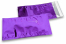 Envelopes de folha metalizada coloridos - Roxo 114 x 229 mm | PIT Packaging.pt | Envelopesonline