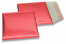 Envelopes de bolhas de plástico metalizado ECO - vermelho 165 x 165 mm | PIT Packaging.pt | Envelopesonline