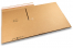 Caixa de fundo automático - castanho, 430 x 300 x 200 mm - SPX25 | PIT Packaging.pt | Envelopesonline