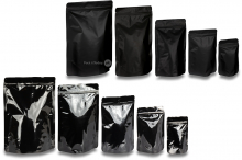 Sacos com fundo bloco pretos | PIT Packaging.pt | Envelopesonline