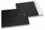 Envelope colorido de película metalizada mate - Preto 165 x 165 mm | PIT Packaging.pt | Envelopesonline
