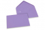  Envelopes de cartões de felicitações coloridos - Púrpura, 125 x 175 mm | PIT Packaging.pt | Envelopesonline