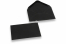 Mini envelopes preto | PIT Packaging.pt | Envelopesonline