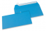 Envelopes de papel coloridos - Oceano azul, 110 x 220 mm | PIT Packaging.pt | Envelopesonline