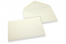 Envelopes de cartões de felicitações creme - 156 x 220 mm | PIT Packaging.pt | Envelopesonline