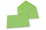 Envelopes de cartões de felicitações coloridos - Verde maçã, 114 x 162 mm | PIT Packaging.pt | Envelopesonline
