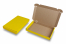 Caixas de transporte dobráveis - amarelo | PIT Packaging.pt | Envelopesonline