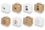 Sacos de papel para take-away - branco ou castanho | PIT Packaging.pt | Envelopesonline