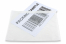 Envelopes para lista de embalagem em papel - semi - transparente: não tão transparente como a versão de plástico, mas o conteúdo ainda é bem legível, na leitura de códigos, por exemplo | PIT Packaging.pt | Envelopesonline