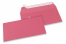 Envelopes de papel coloridos - Cor-de-rosa, 110 x 220 mm | PIT Packaging.pt | Envelopesonline