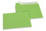 Envelopes de papel coloridos - Verde maçã, 114 x 162 mm  | PIT Packaging.pt | Envelopesonline