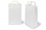Sacos de papel com alças dobradas - branco, 220 x 105 x 360 mm | PIT Packaging.pt | Envelopesonline