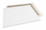 Envelopes em cartão rígido - 550 x 700 mm, frente kraft branca 120 gr, reverso duplex 700 gr cinzento, sem cola / sem autocolante | PIT Packaging.pt | Envelopesonline