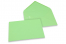 Envelopes de cartões de felicitações coloridos - Verde claro, 162 x 229 mm | PIT Packaging.pt | Envelopesonline