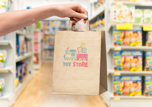 Sacos de papel com alças torcidas | PIT Packaging.pt | Envelopesonline