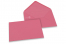 Envelopes de cartões de felicitações coloridos - Cor-de-rosa, 133 x 184 mm | PIT Packaging.pt | Envelopesonline