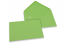 Envelopes de cartões de felicitações coloridos - Verde maçã, 133 x 184 mm | PIT Packaging.pt | Envelopesonline
