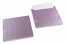 Envelopes madrepérola coloridos lilás - 155 x 155 mm | PIT Packaging.pt | Envelopesonline