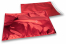 Envelopes coloridos de folha metalizada - Vermelho 229 x 324 mm | PIT Packaging.pt | Envelopesonline