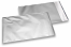 Envelope colorido de película metalizada mate - Prateado 180 x 250 mm | PIT Packaging.pt | Envelopesonline