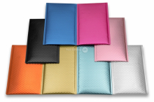 Envelopes de bolhas de plástico metalizado mate ECO | PIT Packaging.pt | Envelopesonline