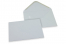 Envelopes de cartões de felicitações coloridos - Cinza claro, 133 x 184 mm | PIT Packaging.pt | Envelopesonline