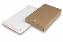 Caixas postais com fita de vedação | PIT Packaging.pt | Envelopesonline