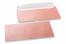 Envelopes madrepérola coloridos cor-de-rosa bebé - 110 x 220 mm | PIT Packaging.pt | Envelopesonline
