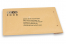 Envelopes de bolhas castanhos (80 g/m²) - exemplo com impressão na frente | PIT Packaging.pt | Envelopesonline