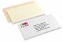 Envelopes de papel verg&eacute;