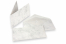 Envelope marmorizados (96 x 181 mm) e cartão (90 x 173 mm) - marmorizado cinza, forro cinza | PIT Packaging.pt | Envelopesonline