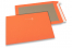 Envelopes coloridos em cartão rígido - cor de laranja, 229 x 324 mm | PIT Packaging.pt | Envelopesonline
