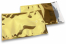 Envelopes de folha metalizada coloridos - Dourado  162 x 229 mm | PIT Packaging.pt | Envelopesonline