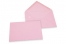 Envelopes de cartões de felicitações coloridos - Cor-de-rosa claro, 114 x 162 mm | PIT Packaging.pt | Envelopesonline