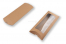 Caixas ovais castanhas  - 110 x 220 mm - com janela 70 x 180 mm | PIT Packaging.pt | Envelopesonline