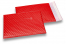 Envelopes almofadados metalizados de alto brilho, vermelho | PIT Packaging.pt | Envelopesonline