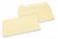 Envelopes de papel coloridos - Branco marfim, 110 x 220 mm | PIT Packaging.pt | Envelopesonline