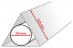 Tubos triangulares: 610 x ø 80 mm / 715 x ø 80 mm / 860 x ø 80 mm | PIT Packaging.pt | Envelopesonline