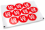 Selos para envelope, amor - amor vermelho | PIT Packaging.pt | Envelopesonline