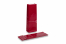 Sacos com fundo bloco coloridos - vermelho 70 x 40 x 205 mm, 100 gr | PIT Packaging.pt | Envelopesonline
