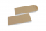 Envelopes comerciais reciclados, 110 x 220 mm, EA 5/6, aba no lado curto, com goma, 80 g. | PIT Packaging.pt | Envelopesonline